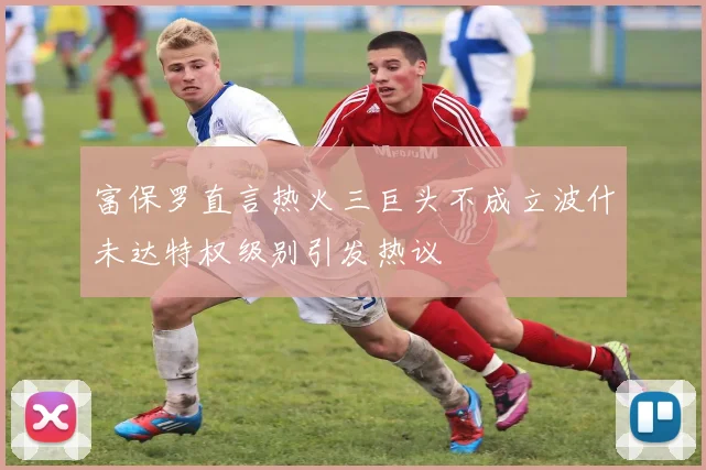 富保罗直言热火三巨头不成立波什未达特权级别引发热议