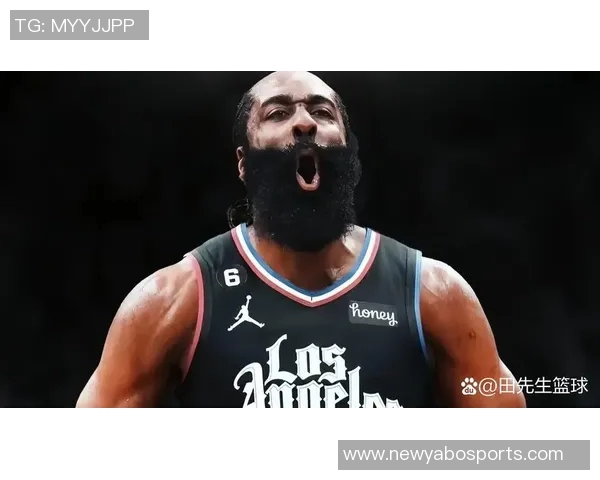 哈登半场表现抢眼却难阻球队落后正负值惨淡显示困境